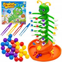 Gra Zręcznościowa dla dzieci Tańcząca Stonoga Gąsienica Kulki Wesoły Robak