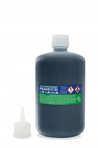 KLEJ CZARNY CYJANOAKRYLOWY PULSAR GĘSTY FIX-80 1000 g na Arena.pl