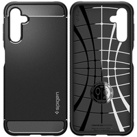 SPIGEN RUGGED ARMOR GALAXY A14 4G / LTE MATTE BLACK