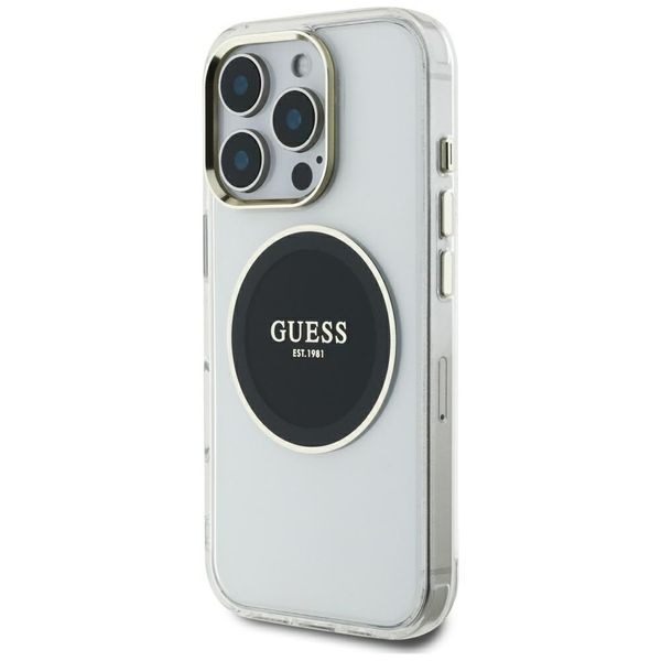 Etui Guess do iPhone 16 Pro Max, Czarny zdjęcie 2