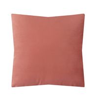 Poszewka 40x40cm RÓŻOWA Poduszka Róż Pudrowy aksamitna