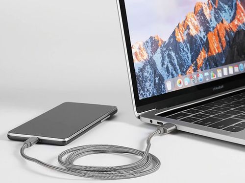 Rock Kabel Micro USB 1m nylonowy Tarnish na Arena.pl