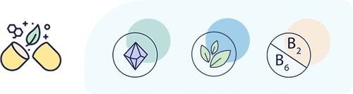 Naturell Magnez Organiczny Witamina B6 B2 100 kapsułek na Arena.pl