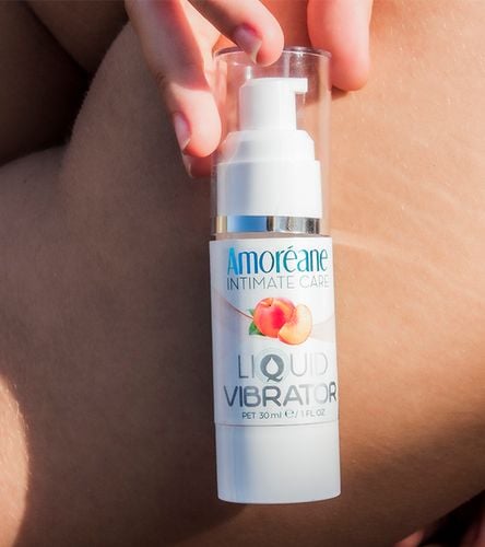 lubrykant liquid vibrator peach 30ml amoreane na Arena.pl