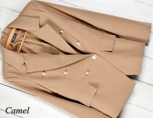 ŻAKIET MODNA MARYNARKA STYLOWY ŻAKIET różne KOLORY S 190 na Arena.pl