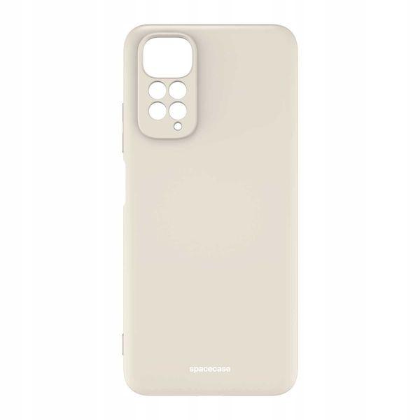 Spacecase Silicone Case Redmi Note 11/11S Bone zdjęcie 7
