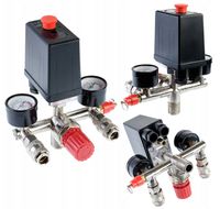 PRESOSTAT WYŁĄCZNIK CIŚNIENIOWY KOMPRESORA 230V M3