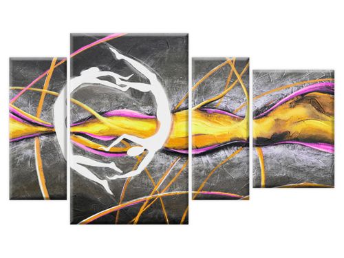 Wirujące postacie  135x80cm GRATISY na Arena.pl