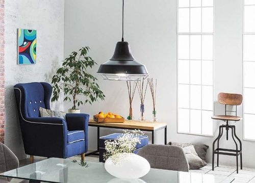 FOTEL RALPH GRANATOWYFOTEL na Arena.pl