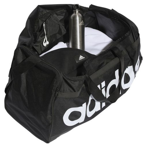 Torba adidas Linear Duffel L HT4745 czarny na Arena.pl
