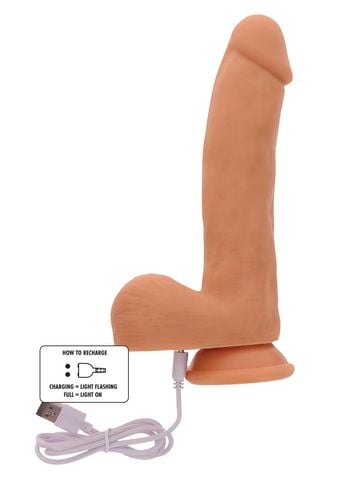 magnetic pulse trusting dildo light skin tone na Arena.pl
