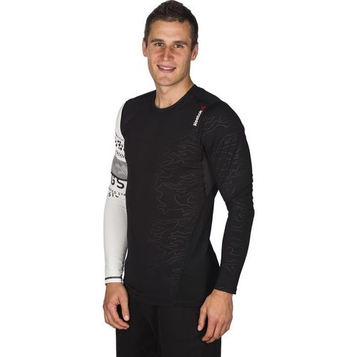 Reebok OS Thrml Comp LS Black 478 Rozmiar - M na Arena.pl