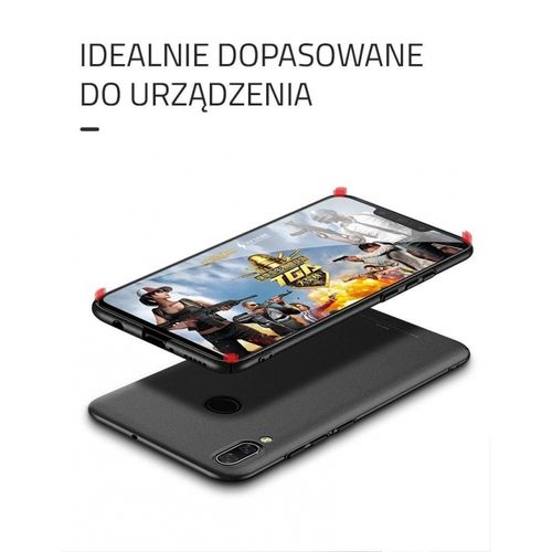 Etui Msvii Huawei Nova 4 Czarne na Arena.pl