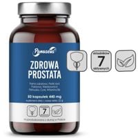 YANGO Panaseus ZDROWA PROSTATA 50kaps Palma Sabałowa Wierzbownica Cynk B6