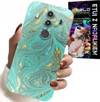 ETUI DO HUAWEI MATE 10 PRO - MARMURKOWE WZORY + SZKŁO HARTOWANE