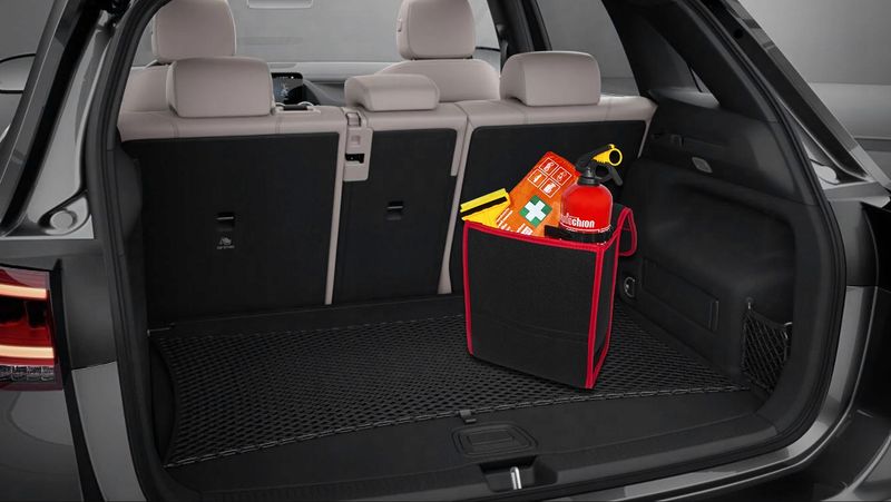 TORBA DO BAGAŻNIKA MAŁA CZERWONA zdjęcie 2