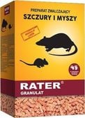 trutka na szczury i myszy granulat 1kg rater themar
