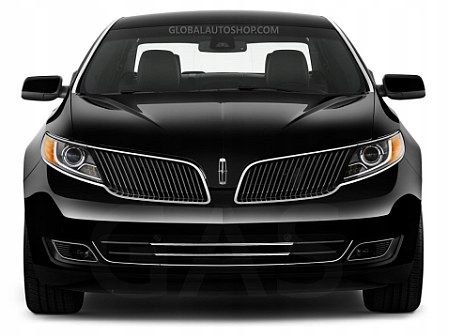 Lincoln MKS - Chromowane Listwy Grill Chrom Atrapy Zderzaka Tuning na Arena.pl