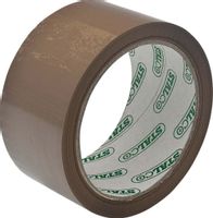 Taśma pakownicza brązowa 48mm/60m S-38260 STALCO