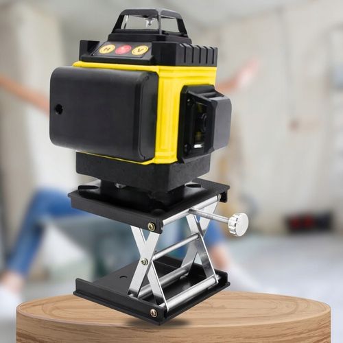 POZIOMNICA LASEROWA POZIOMICA 4D 16 LINII KRZYŻOWA 360 LASER ZESTAW na Arena.pl