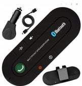 ZESTAW GŁOŚNOMÓWIĄCY BLUETOOTH DO SAMOCHODU V 5.0 Samochodowy na Słonecznik