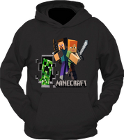 Bluza z kapturem Minecraft
