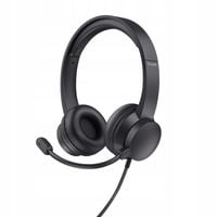 Słuchawki nauszne Trust HS-201 USB PC Headset