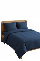 KOMPLET POŚCIELI HOTELOWEJ 140x200 + 1x POSZEWKA BAWEŁNA KOLOR HOTEL