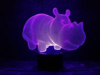 Stwórz niezwykłą atmosferę z lampami 3D dla całej rodziny!