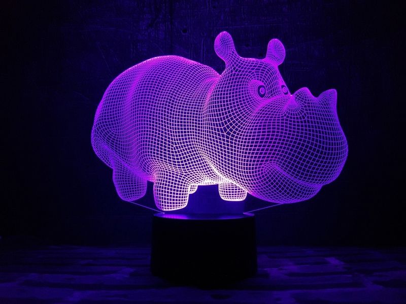 Stwórz niezwykłą atmosferę z lampami 3D dla całej rodziny! zdjęcie 1