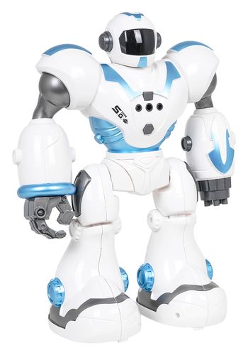 Wielofunkcyjny Robot U-Ictory Niebieski na Arena.pl