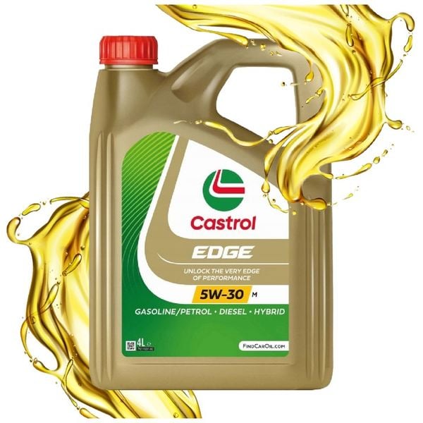 OLEJ SILNIKOWY CASTROL EDGE M 4 L 5W-30 zdjęcie 2