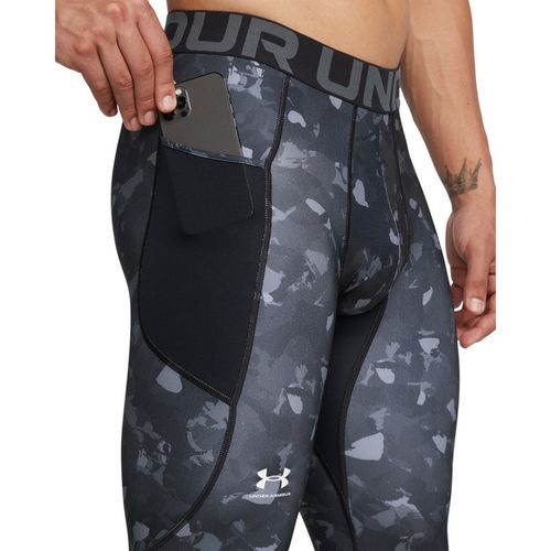 LEGGINSY SPORTOWE MĘSKIE UNDER ARMOUR DO BIEGANIA TERMOAKTYWNE 1386938-001 na Arena.pl
