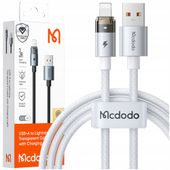 mcdodo kabel usb szybkie ładowanie do iphone lightning pd 36w 1m led