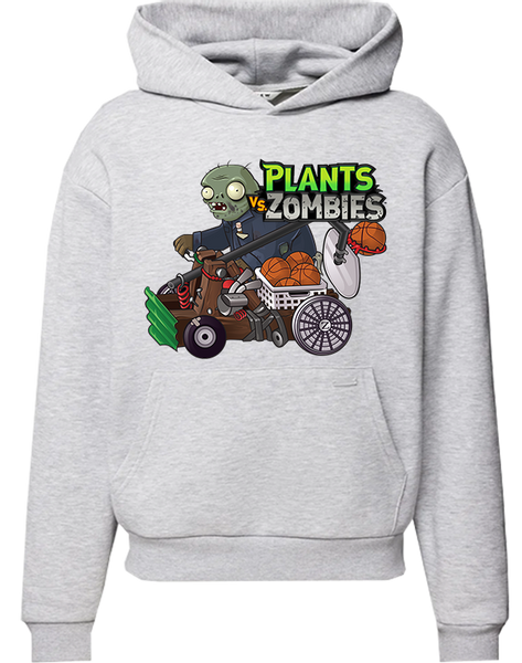 Bluza z kapturem Plants vs Zombies zdjęcie 1
