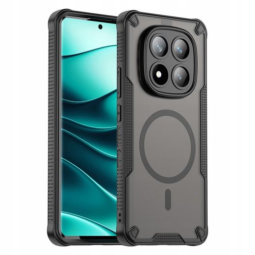 Etui do Xiaomi Redmi Note 14 PRO+ 5G / Plus 5G Magnetyczne Matt Case +SZKŁO na Arena.pl