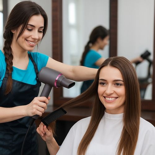 PROFESJONALNA SUSZARKA DO WŁOSÓW JONIZACJA ZDROWE WŁOSY KONCENTRATOR na Arena.pl