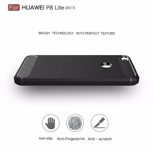 Etui HS Case SOLID TPU Huawei P8/P9 Lite 2017 Black na Arena.pl