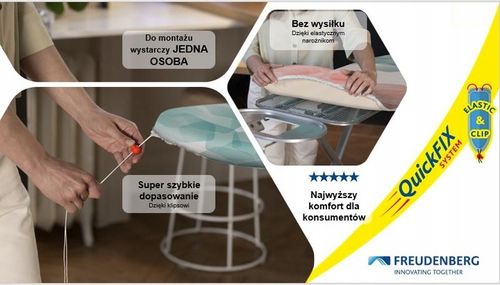 Pokrowiec Do Prasowania Na Deskę Vileda 3 Warstwy na Arena.pl