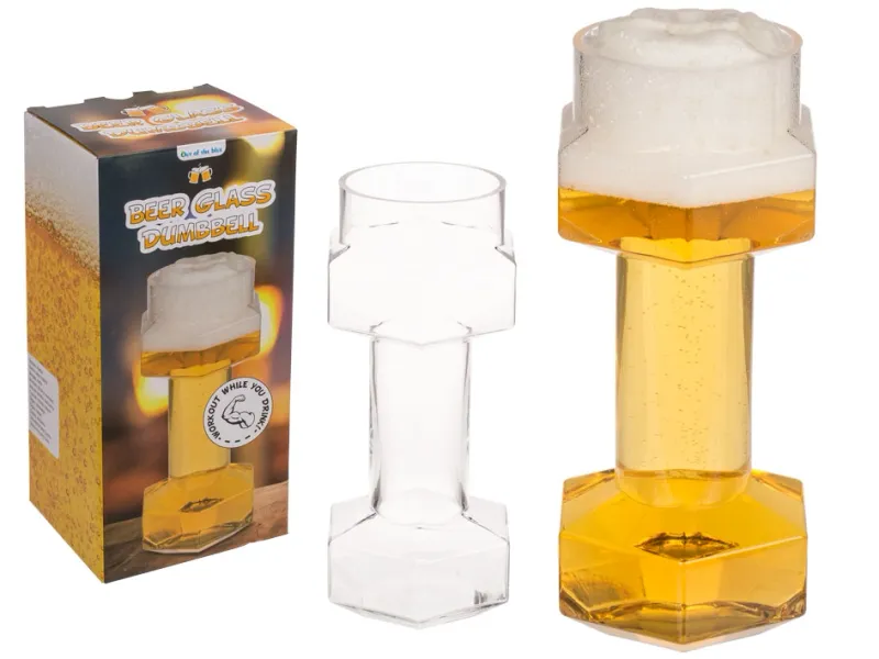 Kufel do Piwa HANTEL dla Siłacza 700 ml zdjęcie 1