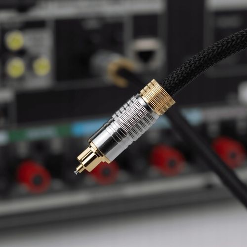 KABEL OPTYCZNY AUDIO TOSLINK HQ SPDIF DIGITAL PRZEWÓD CYFROWY na Arena.pl