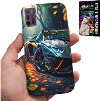 ETUI DO MOTOROLA MOTO G10 POWER - LUKSUSOWE SAMOCHODY SUPER AUTA WZORY