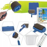 WAŁEK DO MALOWANIA NIEKAPIĄCY ZESTAW MALARSKI 4w1 WAŁEK NIEKAPEK