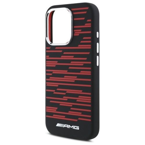 AMG AMHMP16X24SSRRK iPhone 16 Pro Max 6.9" czarny/black hardcase Silicone na Arena.pl
