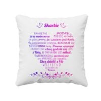 Skarbie - poduszka z nadrukiem