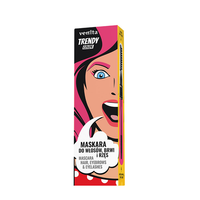 VENITA Trendy Kolorowa Mascara 3w1 Intriguing Rose