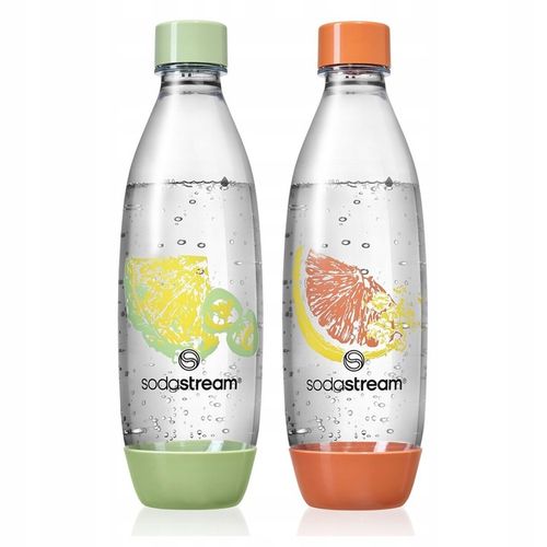 Butelki SodaStream Fuse Crafted Cytrusy 2 szt. x 1L do Saturatora Zestaw na Arena.pl