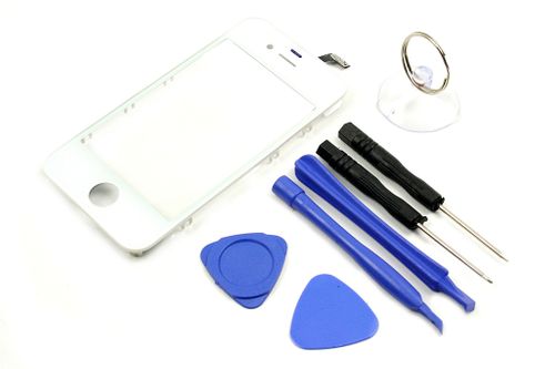 DOTYK DIGITIZER EKRAN PANEL SZYBA APPLE IPHONE 4S na Arena.pl