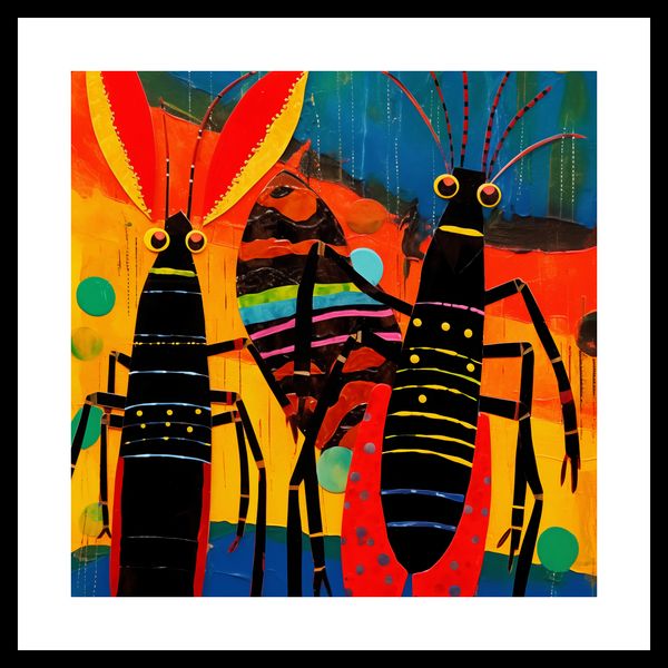 Plakat 30x30cm Taneczne Rytmiki zdjęcie 3