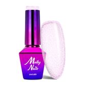 Lakier hybrydowy LED/UV Gel Polish MollyNails Bling it on! Nr 500 8g